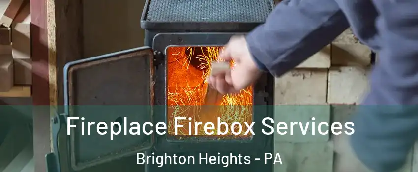 Fireplace Firebox Services Brighton Heights - PA