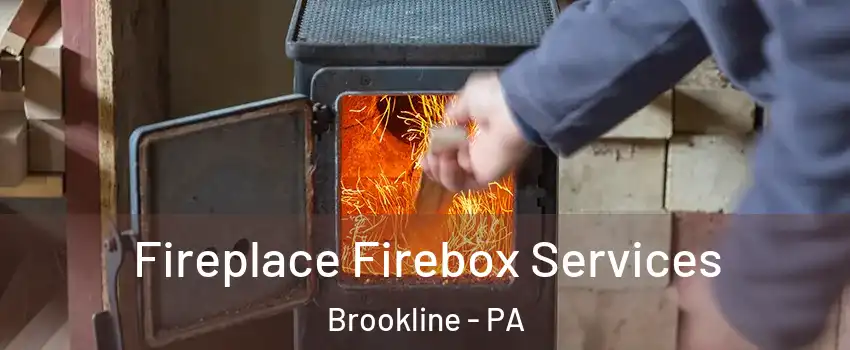 Fireplace Firebox Services Brookline - PA