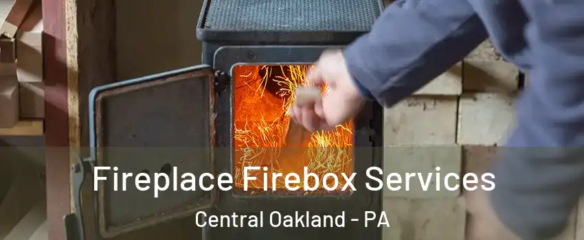 Fireplace Firebox Services Central Oakland - PA