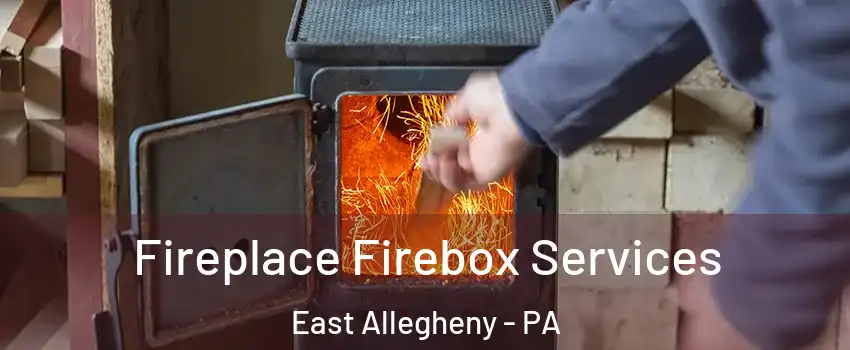 Fireplace Firebox Services East Allegheny - PA