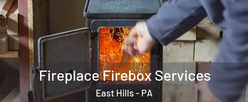 Fireplace Firebox Services East Hills - PA