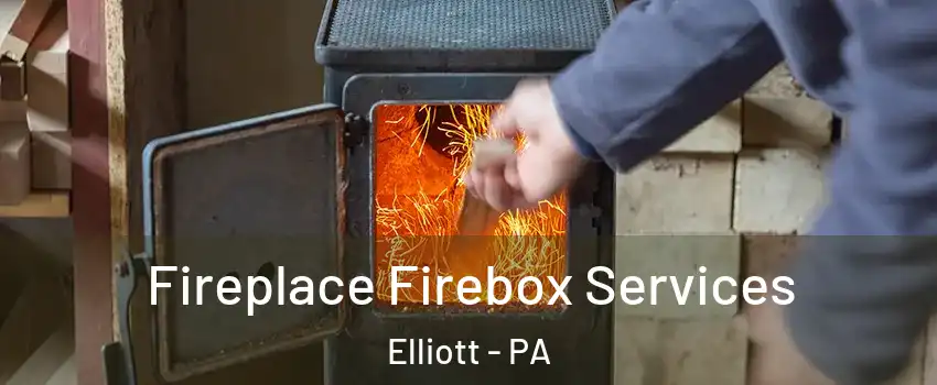 Fireplace Firebox Services Elliott - PA