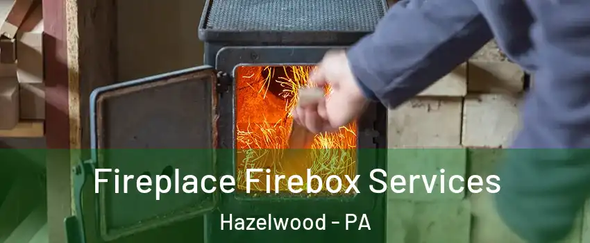 Fireplace Firebox Services Hazelwood - PA