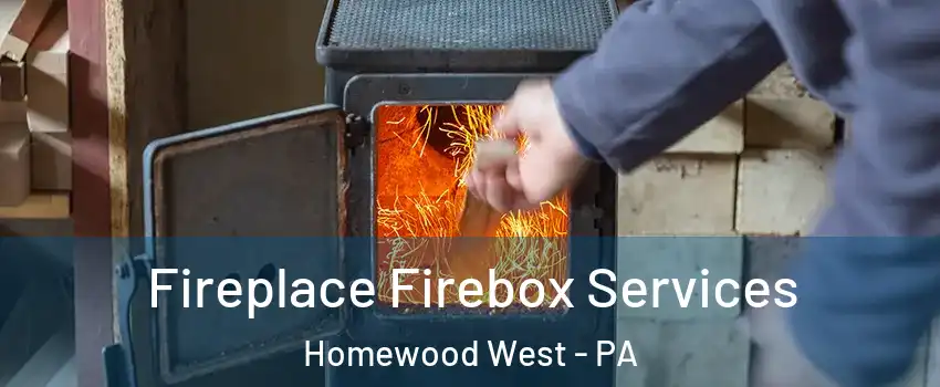 Fireplace Firebox Services Homewood West - PA