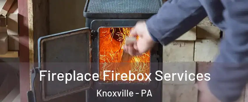 Fireplace Firebox Services Knoxville - PA