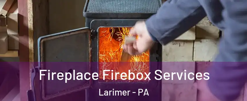 Fireplace Firebox Services Larimer - PA