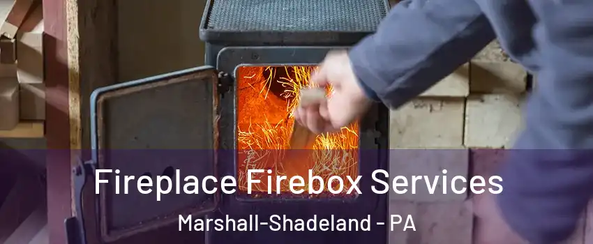 Fireplace Firebox Services Marshall-Shadeland - PA