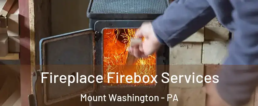 Fireplace Firebox Services Mount Washington - PA