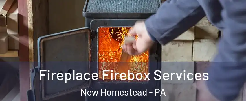 Fireplace Firebox Services New Homestead - PA
