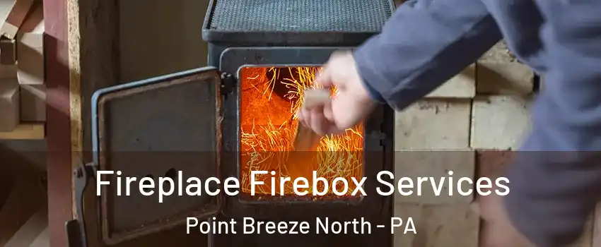 Fireplace Firebox Services Point Breeze North - PA