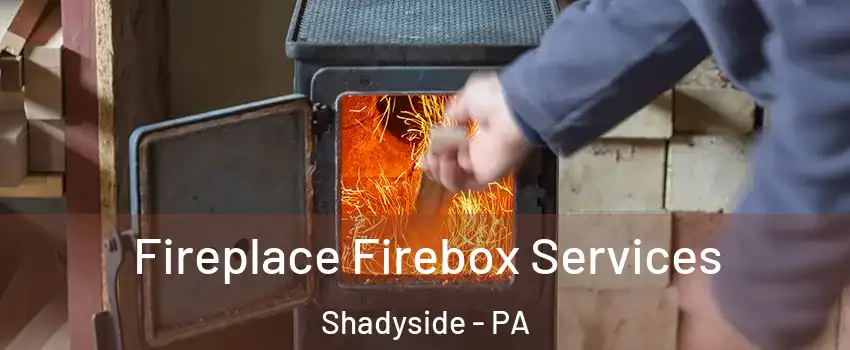 Fireplace Firebox Services Shadyside - PA
