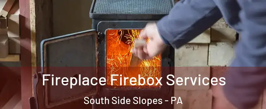 Fireplace Firebox Services South Side Slopes - PA
