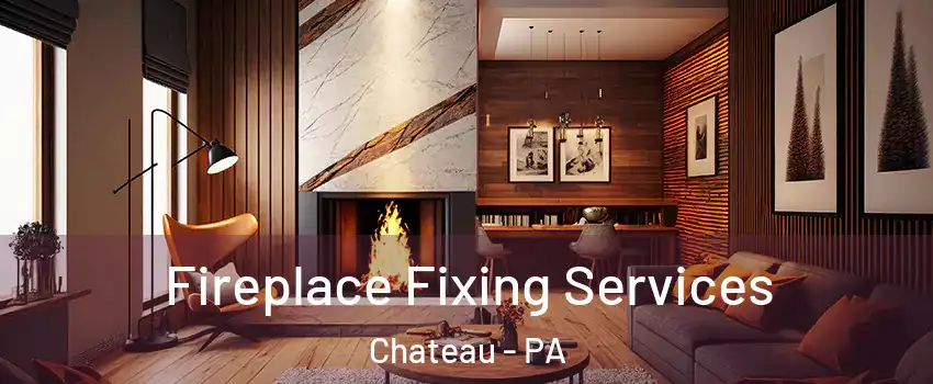 Fireplace Fixing Services Chateau - PA