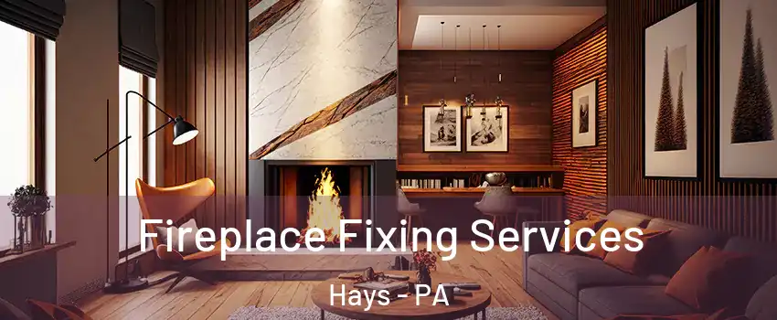 Fireplace Fixing Services Hays - PA