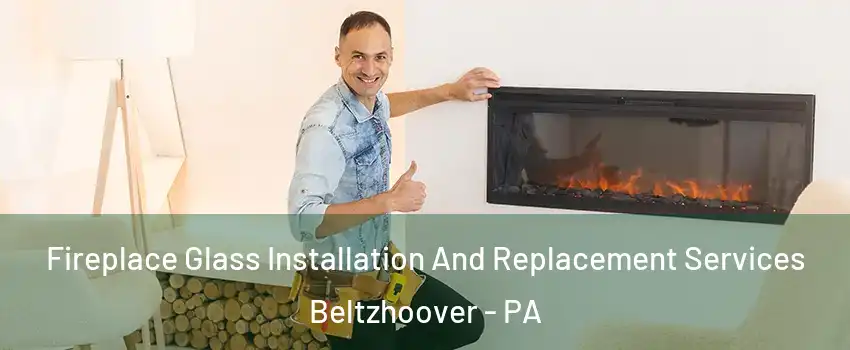 Fireplace Glass Installation And Replacement Services Beltzhoover - PA