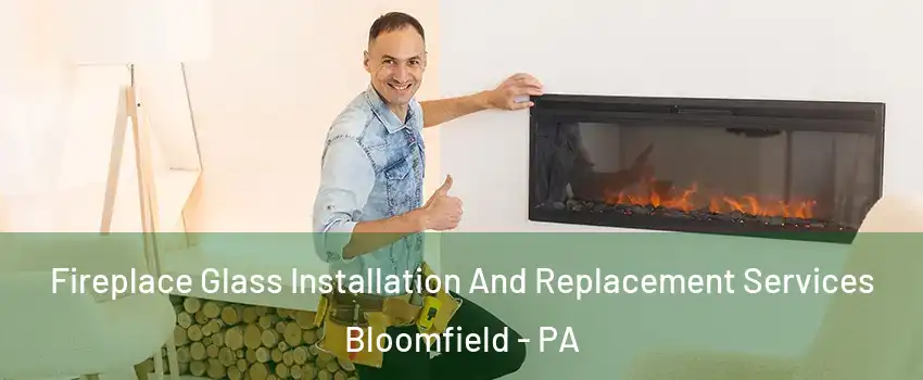 Fireplace Glass Installation And Replacement Services Bloomfield - PA