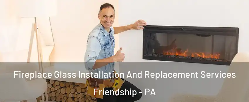 Fireplace Glass Installation And Replacement Services Friendship - PA