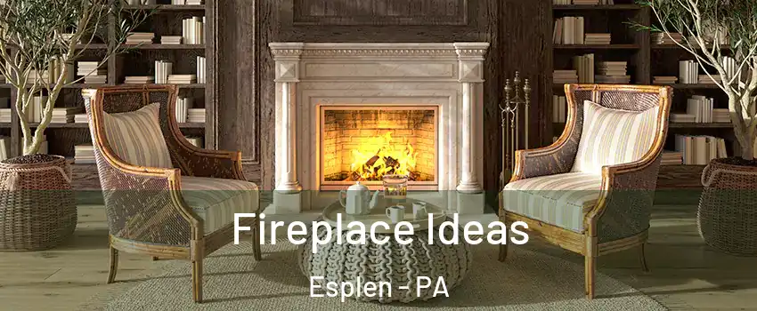 Fireplace Ideas Esplen - PA