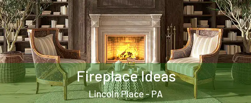 Fireplace Ideas Lincoln Place - PA