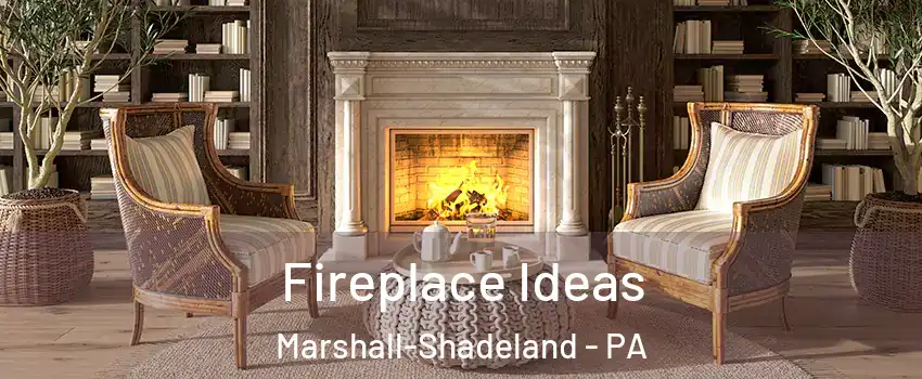 Fireplace Ideas Marshall-Shadeland - PA