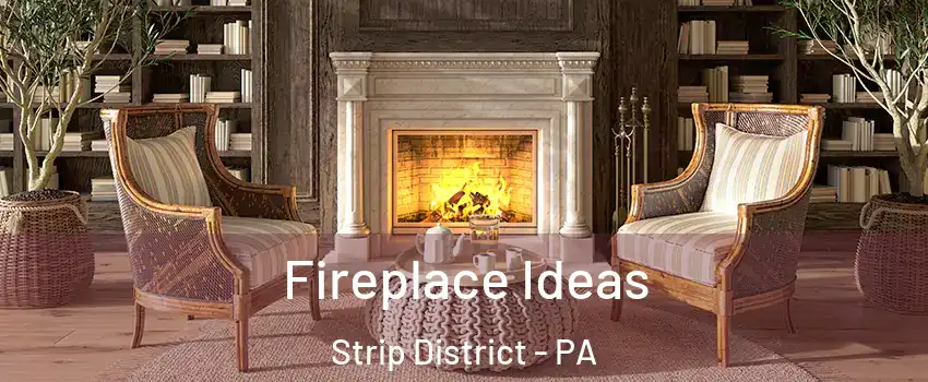 Fireplace Ideas Strip District - PA