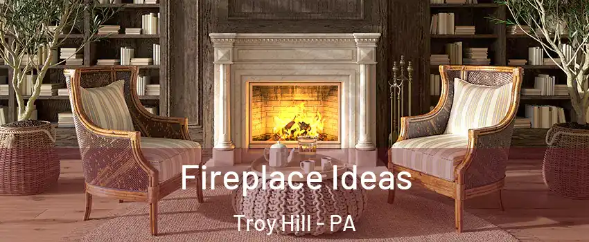 Fireplace Ideas Troy Hill - PA