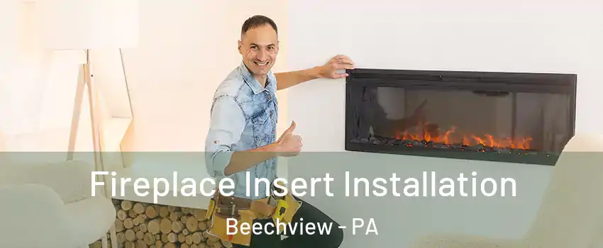 Fireplace Insert Installation Beechview - PA