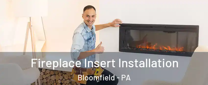 Fireplace Insert Installation Bloomfield - PA