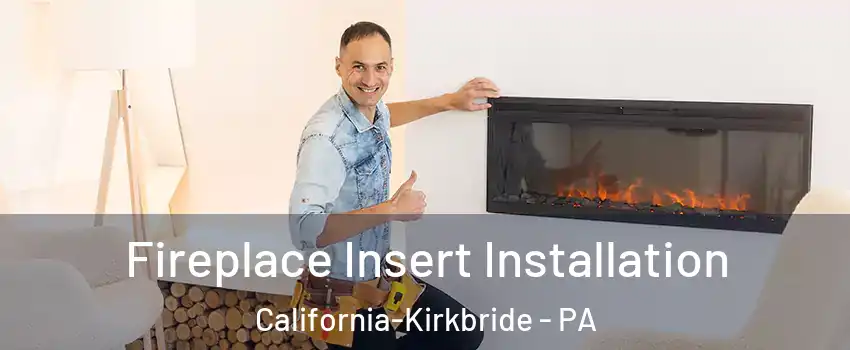 Fireplace Insert Installation California-Kirkbride - PA