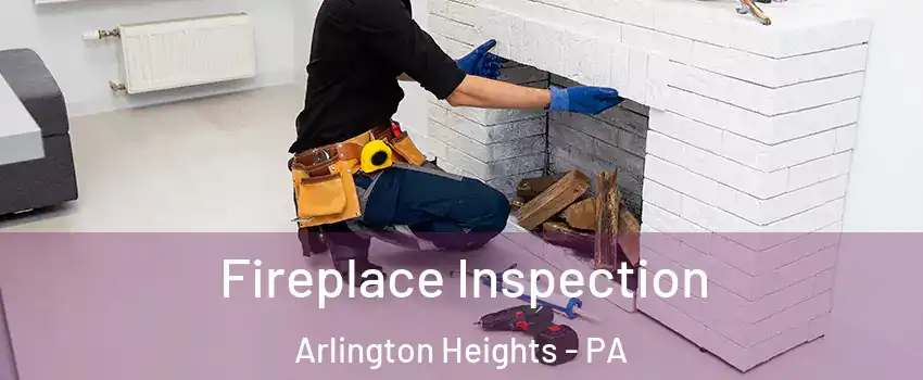 Fireplace Inspection Arlington Heights - PA