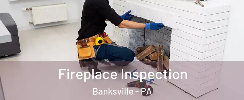 Fireplace Inspection Banksville - PA