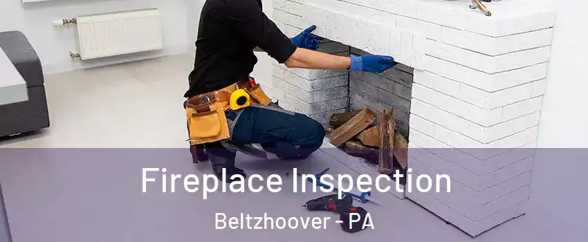 Fireplace Inspection Beltzhoover - PA