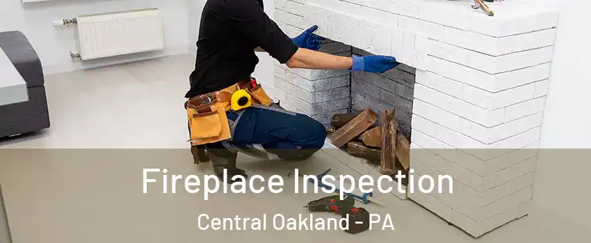 Fireplace Inspection Central Oakland - PA