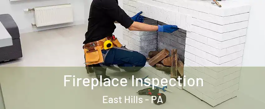 Fireplace Inspection East Hills - PA
