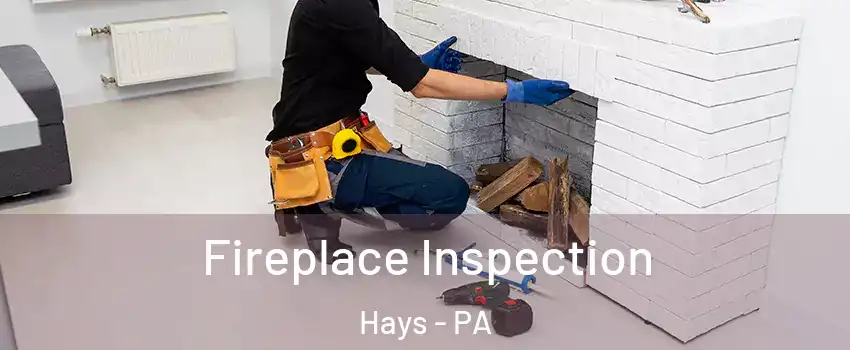 Fireplace Inspection Hays - PA