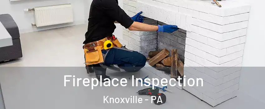 Fireplace Inspection Knoxville - PA