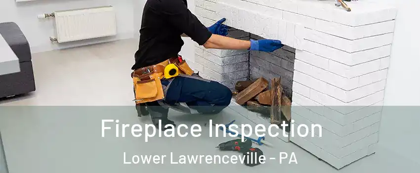 Fireplace Inspection Lower Lawrenceville - PA