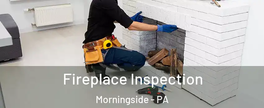 Fireplace Inspection Morningside - PA