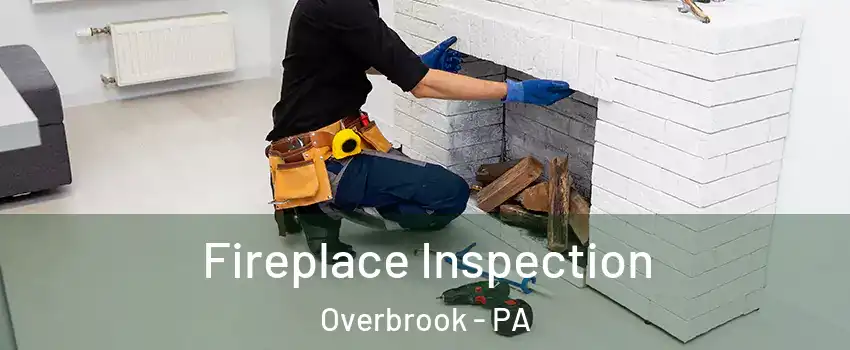 Fireplace Inspection Overbrook - PA