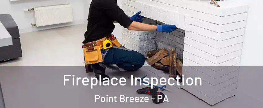 Fireplace Inspection Point Breeze - PA