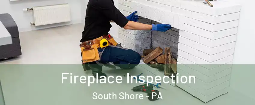 Fireplace Inspection South Shore - PA