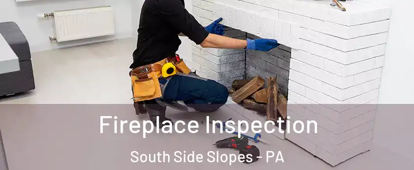 Fireplace Inspection South Side Slopes - PA