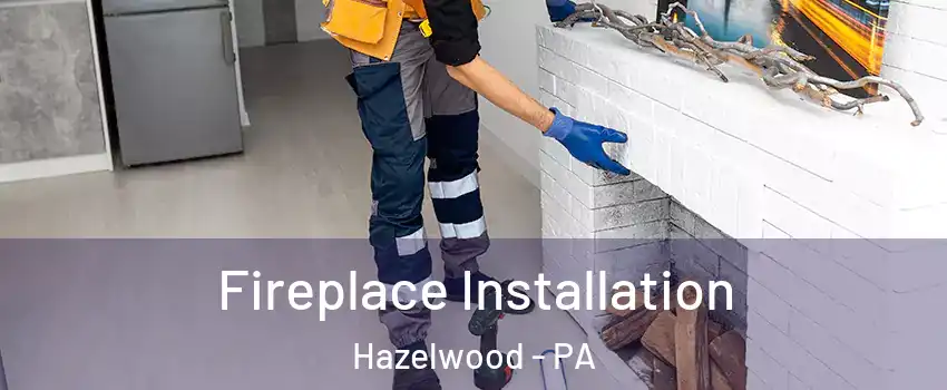 Fireplace Installation Hazelwood - PA