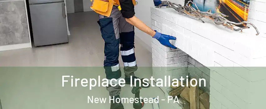 Fireplace Installation New Homestead - PA