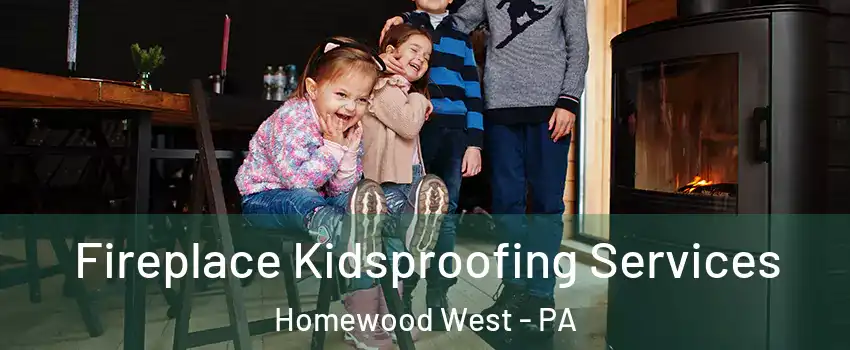 Fireplace Kidsproofing Services Homewood West - PA
