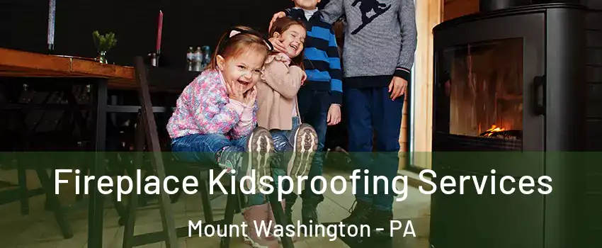 Fireplace Kidsproofing Services Mount Washington - PA
