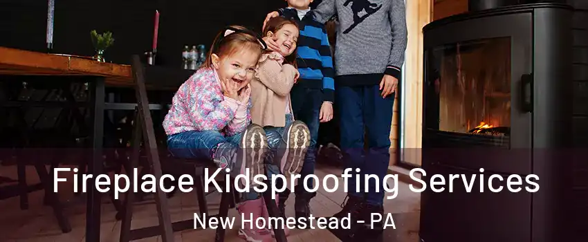 Fireplace Kidsproofing Services New Homestead - PA