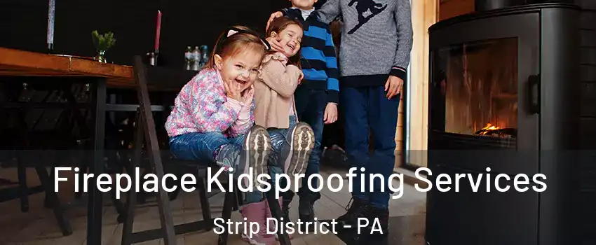 Fireplace Kidsproofing Services Strip District - PA