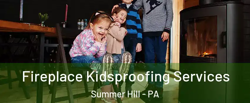 Fireplace Kidsproofing Services Summer Hill - PA