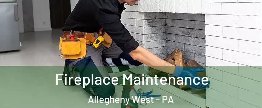 Fireplace Maintenance Allegheny West - PA
